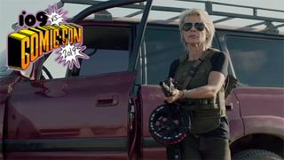 Listen to Sarah Connor Say 'Metal Motherfucker' in the New <i>Terminator: Dark Fate</i> Featurette